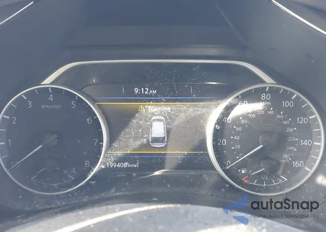 2017 Nissan Murano Platinum z USA, uszkodzony, nr VIN 5N1AZ2MHXHN134675